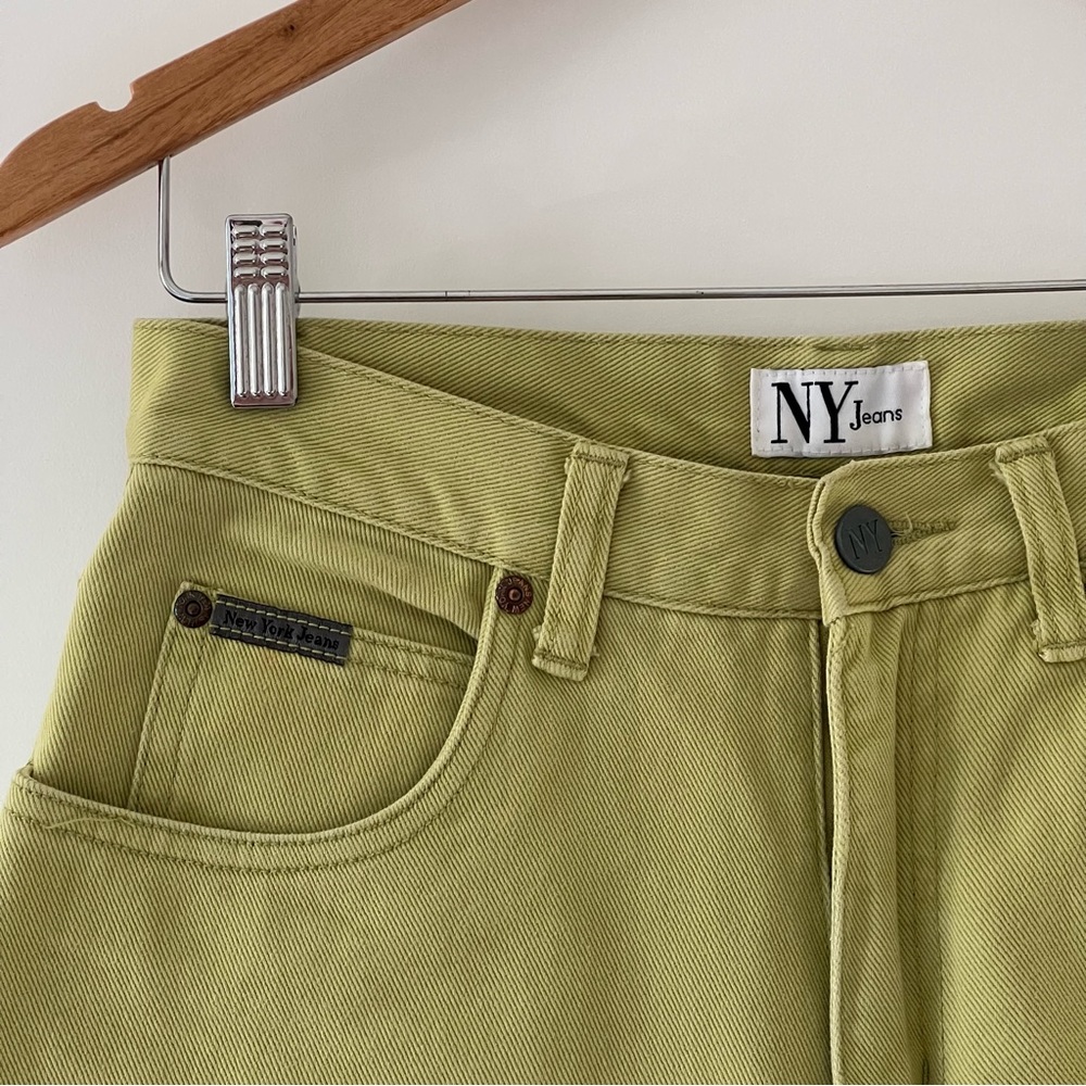 NY Jeans Green Jeans size 6